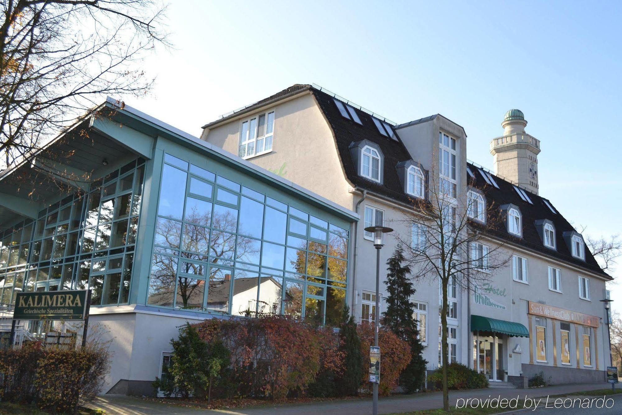 Hotel Grossbeeren Luaran gambar